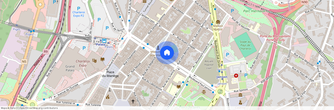 Boulevard Paul Janson, 48, 6000, Charleroi