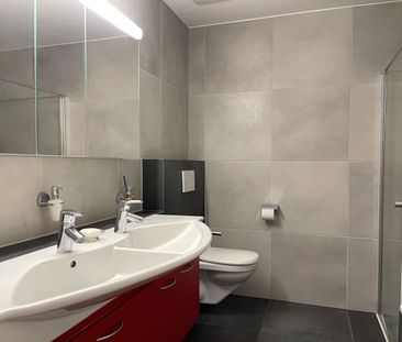 Bright 4½-room garden apartment with carport and garden - Foto 6