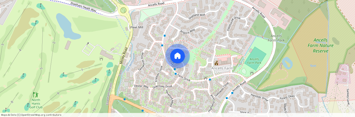 Cheviot Drive, Fleet, Hart, GU51