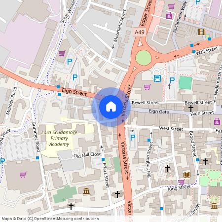 Victoria Street, HEREFORD