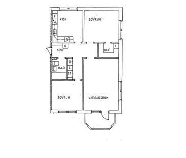 91 kvm på Odensviksvägen 15B, Östersund - Photo 2