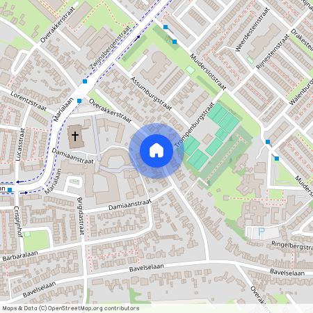 Overakker, 4834 XM, Overakkerstraat, Breda