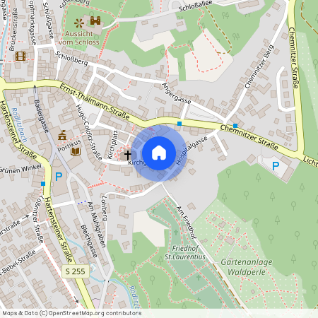 Kirchgasse 23, 09350 Lichtenstein