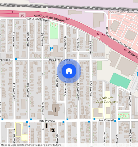 ** 7e Avenue, Montréal (Lachine), H8S3A3