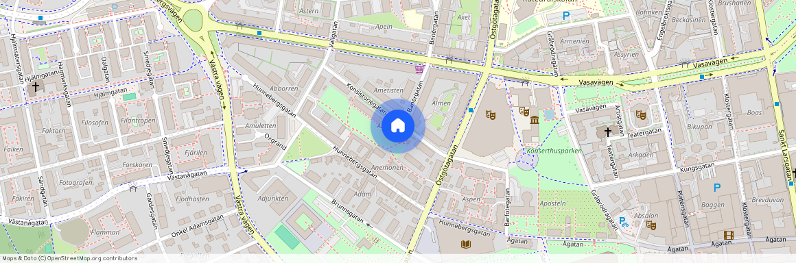 Konsistoriegatan 16, Linköping