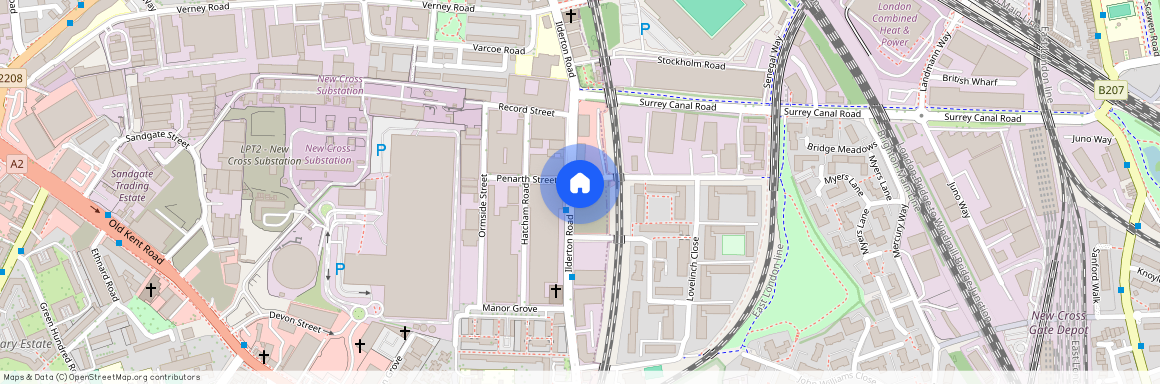 Ilderton Road, South Bermondsey, SE15