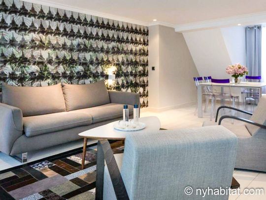 Logement à Paris, Location meublée - T3 - Luxembourg (PA-3097) - Photo 1