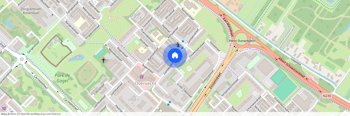 Zambesidreef en omgeving, 3564 BX, Utrecht