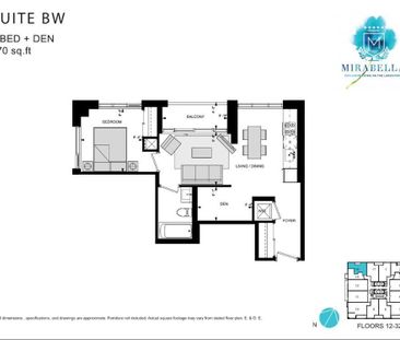 For Lease - 1926 Lake Shore Boulevard Unit# 1916, Toronto, Ontario - Photo 4