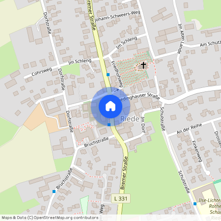 27339 Niedersachsen - Riede