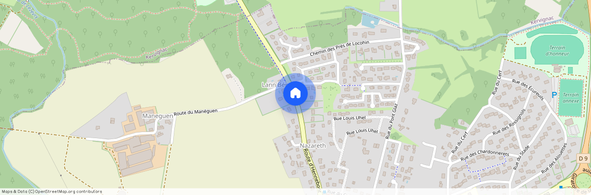 MORBIHAN (56), - BRETAGNE, HENNEBONT (56700)