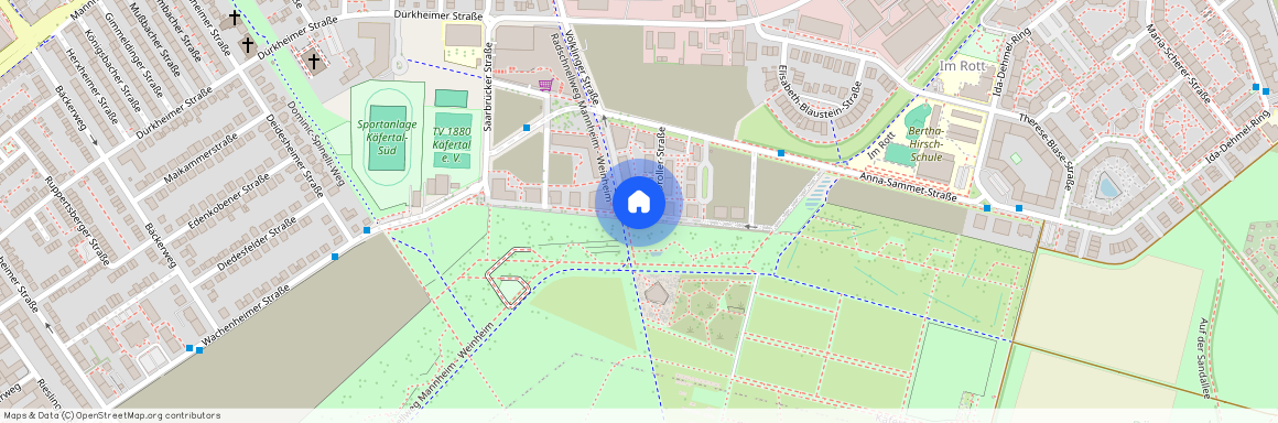 Leonie-Ossowski-Promenade 15, 68309 Baden-Württemberg - Mannheim