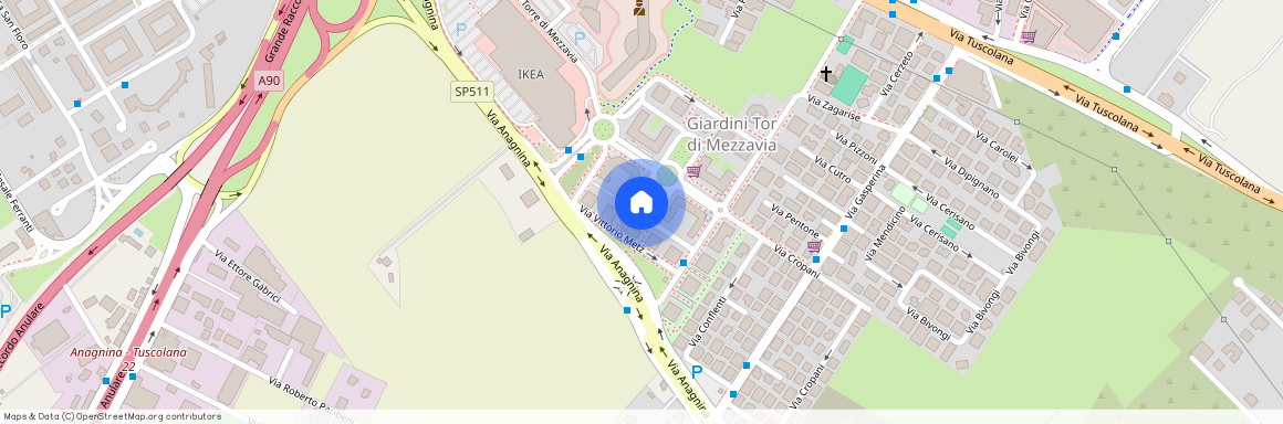 Via Alberto Lupo, Rome, Lazio 00173