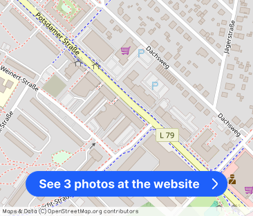 Charmante 2-Zimmer-Etagenwohnung in Ludwigsfelde  Abwechslungsreic... - Photo 1