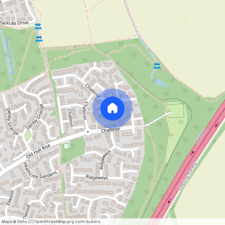 Challinor, Harlow, CM17 9XE