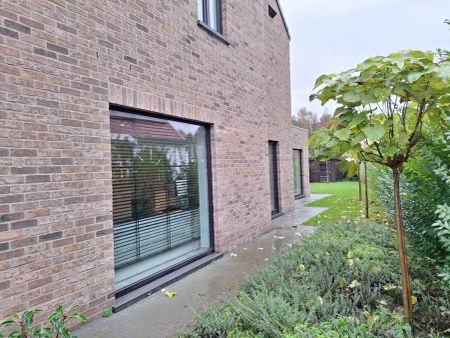 Nieuwbouw halfopen bebouwing in landelijke stijl met tuin en terras in Paal - Foto 5