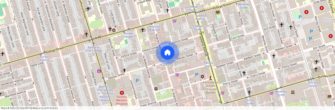 269 Augusta Avenue, Toronto