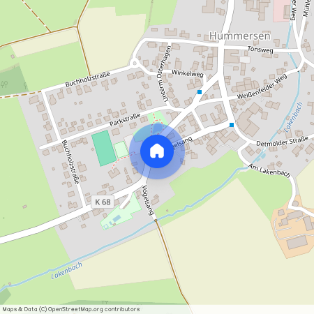 Vogelsang 9 (OT Hummersen), 32676 Nordrhein-Westfalen - Lügde