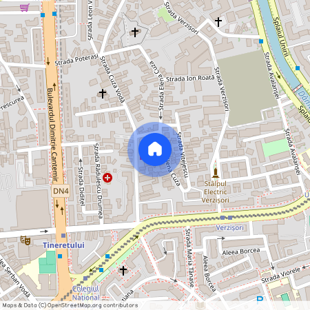 Cantemir, Bucuresti
