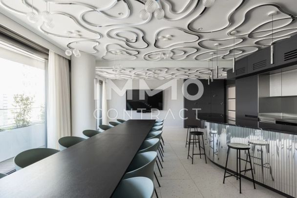 DANUBEFLATS: Elegant möbliertes Studio mit Cityblick: Doorman, Gym, Spa, Pool, Lounges - Internet inkl. - Tiefgaragenstellplatz möglich! - Foto 1