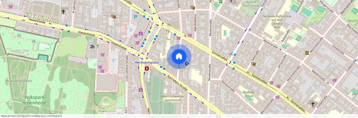 Hobrechtstraße, 12043 Berlin, Germany