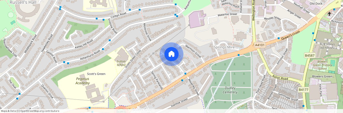 Spring Parklands, Dudley, DY1