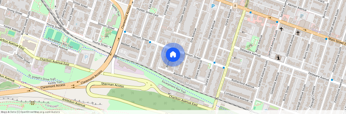 9 Blythe Street Unit# B, Hamilton