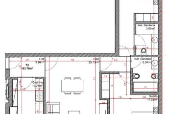 Apartamento T2 em Coimbra