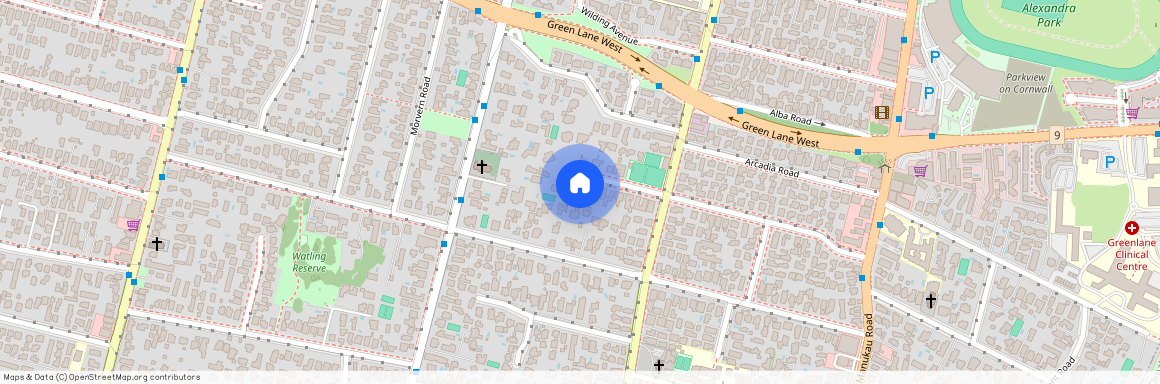 14B Bowling Avenue, Epsom