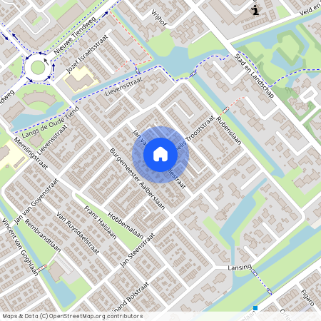 Kortland-Zuid, 2923 CS, Jan van de Cappellestraat, Krimpen Aan Den Ijssel