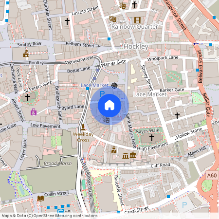 Halifax Place, Nottingham NG1 1QN, United Kingdom