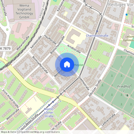 Wettinstraße 96, 08525, Plauen