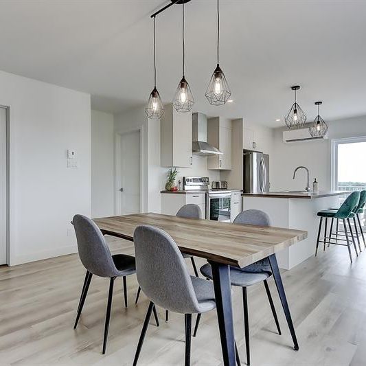 LOGEMENT STYLE CONDO 4 1/2 À LOUER APPARTEMENT CONSTRUCTION NEUVE JUIN 2026 - Photo 1