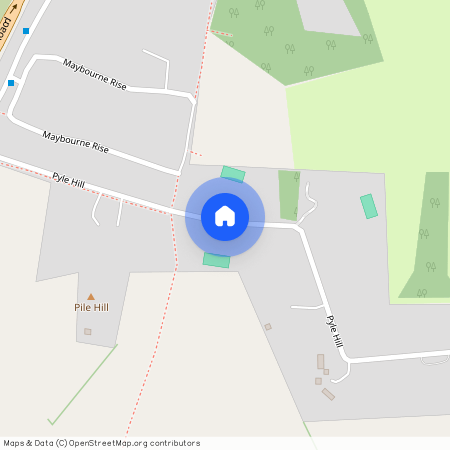 Pyle Hill, Woking, GU22