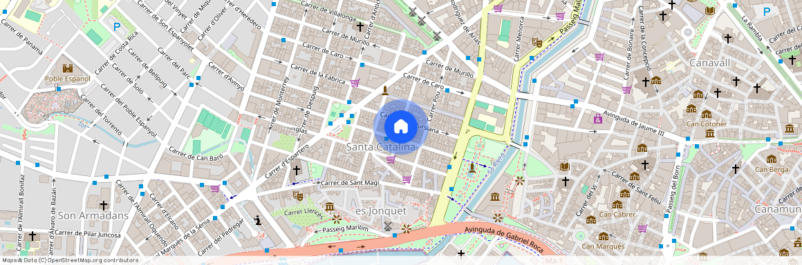 23 Carrer Soler, Palma de Mallorca, Balearic Islands 07013, Palma-De-Mallorca