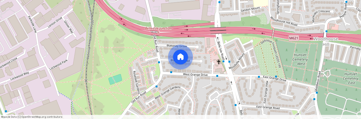 Blakeney Road, West Yorkshire LS10