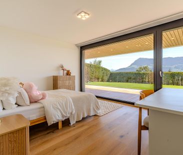 5.5-Zimmer Terrassenwohnung mit traumhaftem Garten & Ausblick - Foto 6