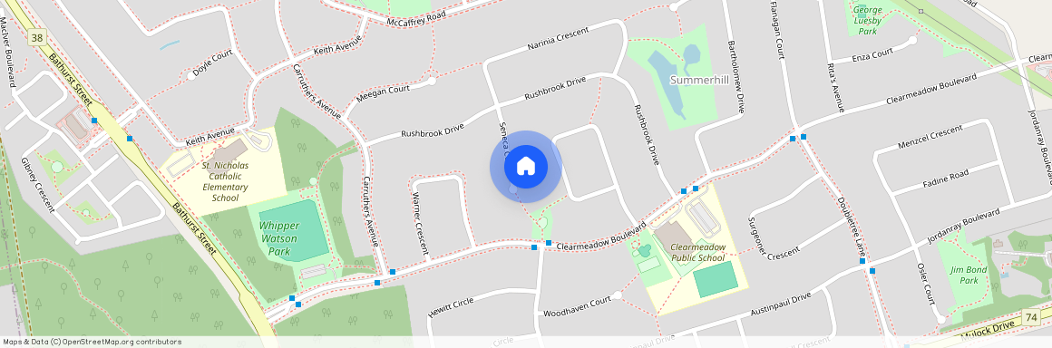 419 Seneca Court Unit# Upper, Newmarket