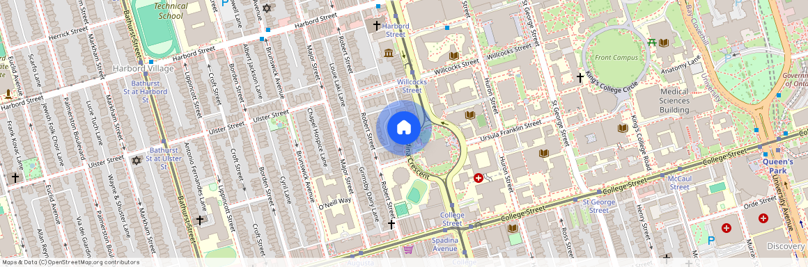 556 Spadina Crescent, Toronto