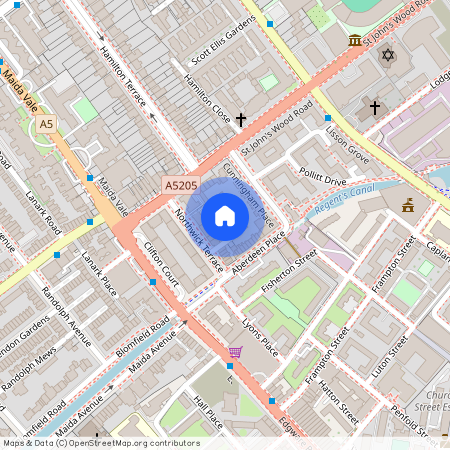 Northwick Close, NW8, London