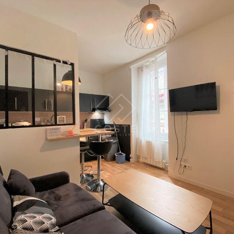 NORD DE LIMOGES, Meublé de 18m² entièrement refait à neuf ! - Photo 1