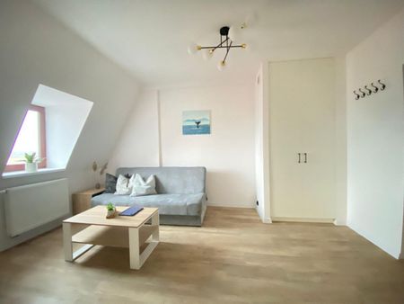 Klimatyczna kawalerka w sercu Poznania, ul. Grobla - Фото 3