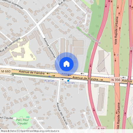 87 Avenue Guynemer, 59700, Marcq-En-Barœul