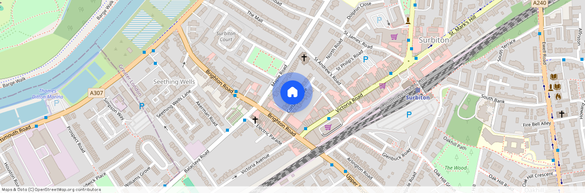 Cottage Grove, Surbiton KT6