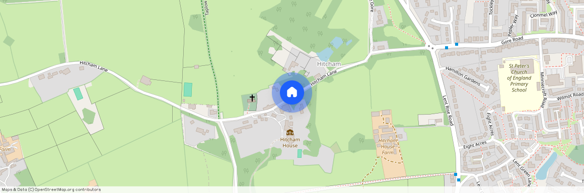 Hitcham House, Hitcham Lane, Burnham, SL1