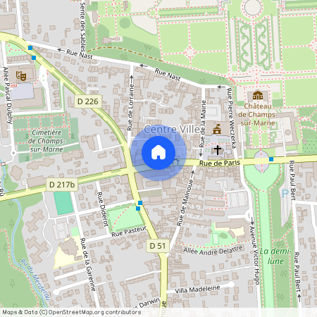 Champs-Sur-Marne