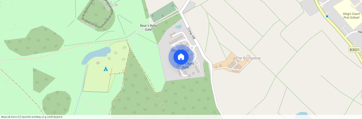 Bears Rails Park, Old Windsor, Windsor, Berkshire, SL4