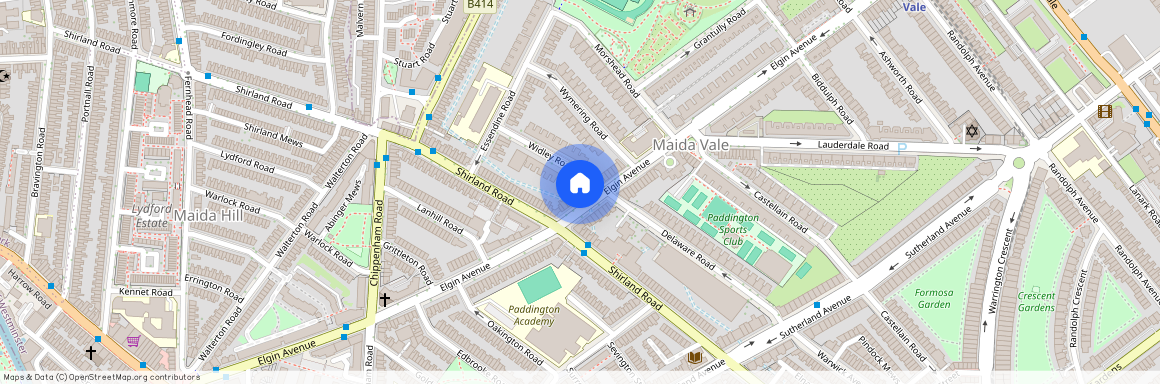 Elgin Avenue W9, ., W9