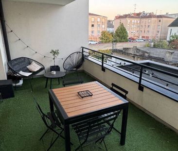 LOCATION THIONVILLE F2 CUISINE EQUIPEE TERRASSE GARAGE - Photo 4