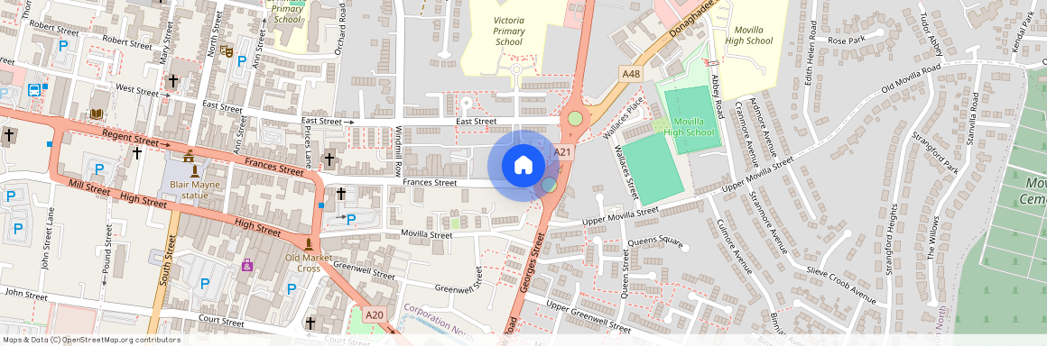 5 Frances House, 142 Frances Street, Newtownards, BT23 7DY